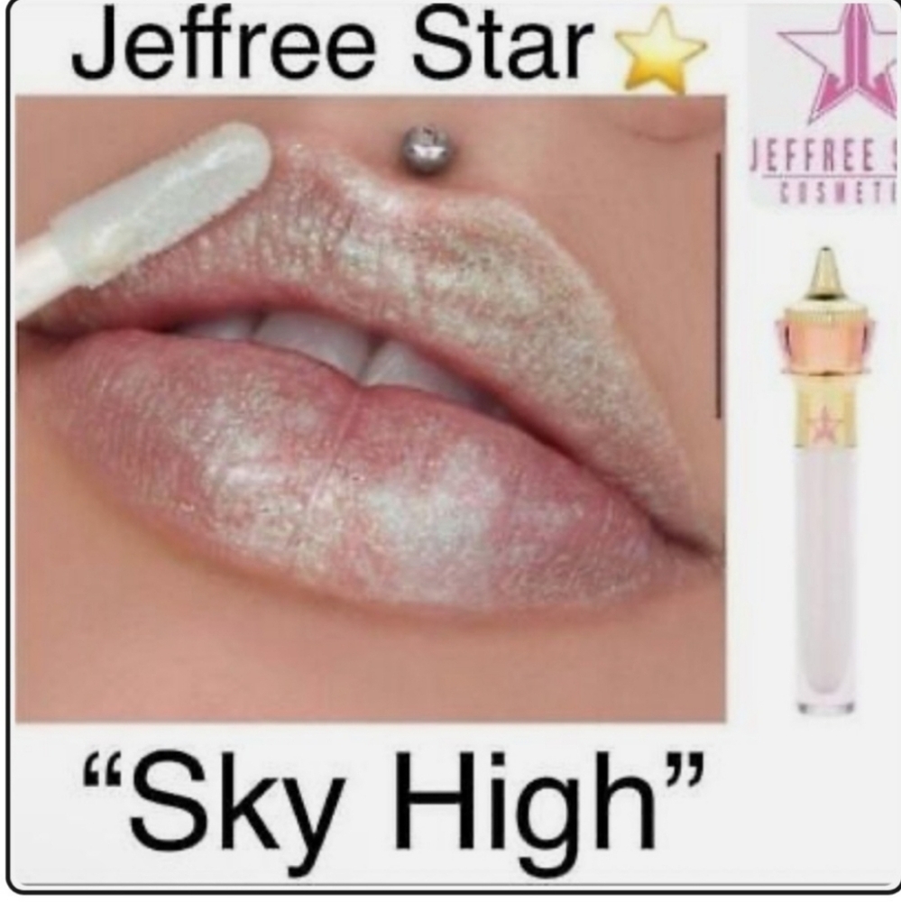 Jeffree Star The Gloss "Sky High" NIB